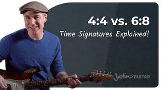 All You Need to Know About Time Signatures  Guitar For Beginners [upl. by Pascia713]