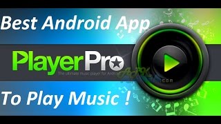 Best Android App To Play Music On Your Smartphone Player Pro High Quality amp Equalizer Booster [upl. by Rebmyk337]