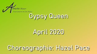 Gypsy Queen  Line Dance Demo und Anleitung [upl. by Lepp269]