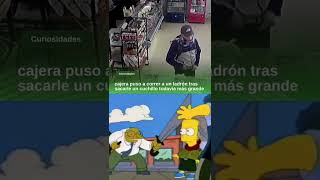 ¿Crees que eso es un cuchillo humor lossimpson [upl. by Chrysler]