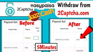 How to Withdraw Money from 2Captcha  2Captcha Withdraw Money [upl. by Myer345]