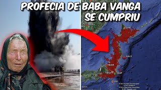 IMENSA EXPLOSÃO NO YELLOWSTONE e SUPER TERREMOTO NO JAPÃO BABA VANGA acertou mais uma PROFECIA [upl. by Ennylcaj]