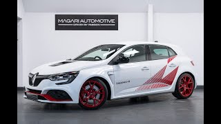 Renault Megane 18T RS300 TrophyR Euro 5dr [upl. by Kawai]