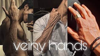 How to get veiny hands  forarms veins [upl. by Nanoc]