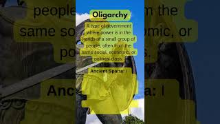 What is Oligarchy The Rule of the Few  Explained [upl. by Prochora]