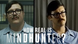 Mindhunter vs Real Life Ed Kemper  Side By Side Comparison [upl. by Seravat]