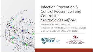 IPC Recognition and Control for Clostridioides difficile infection [upl. by Pickar]