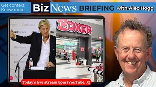 BizNews Briefing  Insiders on Boxer IPO Hersov on New World Order [upl. by Nahem79]