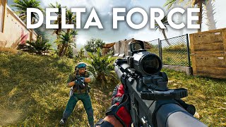 The Delta Force Extraction Mode is BETTER Than I Expected [upl. by Ardnasirk]