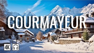 Courmayeur Italy  Mont Blanc  A Walking Tour Of One Of The Most Beautiful Villages In The World [upl. by Htor]