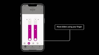 Oticon Bluetooth Pairing How to Pair Your Bluetooth Oticon More Hearing Aids to Your iPhone or iPad [upl. by Hgiel838]