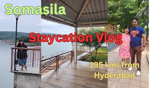 Review of Riverfront Mrugavani SomasilaRiver view resortStaycation staycation resort [upl. by Esmeralda497]