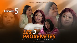 LES 3 PROXÉNÈTES I ÉPISODE 5 I SERIE CONGOLAISE I NOUVEAUTE 2024 I CK PRODUCTION [upl. by Hsima]