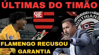 FLAMENGO QUER HUGO SOUZA DE VOLTA [upl. by Vareck]