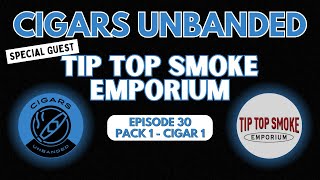 Cigars Unbanded 30  Greg from Tip Top Smoke Emporium  Alfonso Gran Seleccion [upl. by Aynwat577]