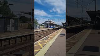 London Kings Cross to leeds class 91107 skyfall tones and 82211traintrainspotting [upl. by Anallij]