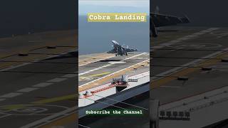 Cobra Landing 🇮🇳🇮🇳🇮🇳 army armylover fighter cobra airforce nda cds defence navy viralvideo [upl. by Teriann]