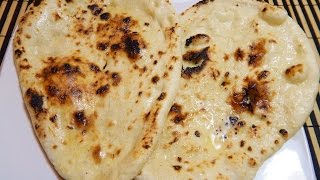 Tawa Naan Naan without yeastno oven توا نان بغیرخمیر کے [upl. by Natelson875]