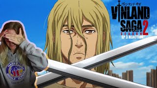 VINLAND SAGA  Ep3 Season 2 Watch REACT amp Discuss [upl. by Roinuj]