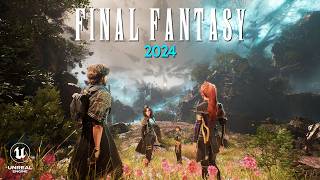 TOP 15 MOST INSANE RPG Single Player Games like FINAL FANTASY coming in 2024 and 2025 [upl. by Kapeed379]