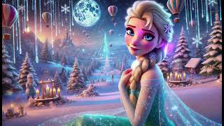 quotElsa Frozen Original Song Shimmering Snowfall  Magical Winter Balladquot [upl. by Massab]