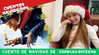 CUENTO DE NAVIDAD DE CHARLES DICKENS  Cuentacuentos ALISHA [upl. by Aineg]