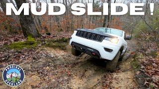 Muddy Mess at Gulches ORV Park  Jeep Badge of Honor Trail [upl. by Hepsoj]