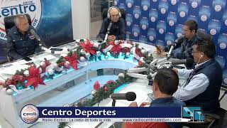 EN VIVO  Centro Deportes matinal [upl. by Auqenahc891]