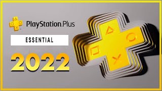 PlayStation Plus 2022  All PS Plus Essential Monthly Games in 2022 [upl. by Ylam]