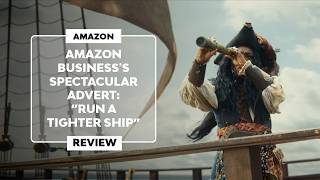 ▷ AMAZON BUSINESSS SPECTACULAR ADVERT  quotRun a Tighter Ship 2024 [upl. by Xonk]