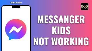 FIX MESSENGER KIDS NOT WORKING [upl. by Saretta279]