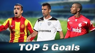 Top 5 Goals  Spadasio or Glynor Plet  who will win this time [upl. by Ideih]