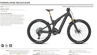 2022 Ebike  SCOTT Patron eRIDE 900 Ultimate [upl. by Pylle]