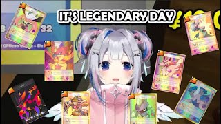 Amane Kanata When Kanata Just Happy With Any Rare Card She Get TCG Card Shop Simulator [upl. by Ethelind]