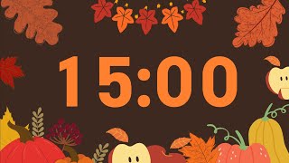 15 Minute Thanksgiving Timer [upl. by Pacificas644]