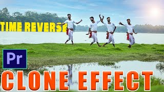 Premiere Pro Effects  Reverse Effect  Freeze Frame Clone Effect Premiere Pro  Hindi [upl. by Huberman]