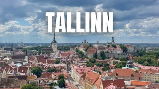 48 Hours in Tallinn Estonia 🇪🇪 Tallinn Travel Guide [upl. by Acissehc]