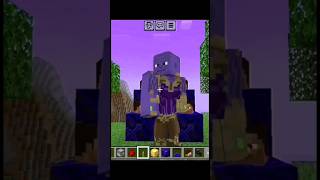 HOW TO SPAWN THANOS 👿IN MINECRAFT shorts minecraft viral trending avengers [upl. by Atrice360]