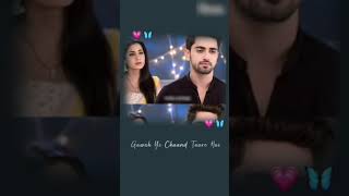 naamkaran😘 new siriyal song❤ avnil adiza love❤ vairal sort trending ❤ [upl. by Shumway]