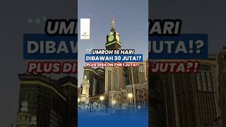 UMROH PLUS TURKI 16 HARI 30 jt AN [upl. by Ahsienaj]