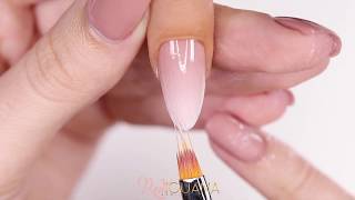 Ombre nails october nailbox  Red Iguana  April Ryan [upl. by Ocsicnarf]