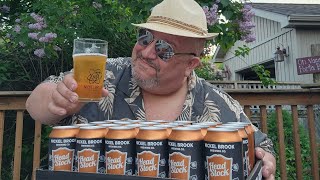 Nickel Brook Brewing Headstock West Coast IPA 2024 [upl. by Yllod]