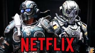 Gears of War Movie  New Netflix Gears of War Film Movie Update [upl. by Roswald]