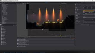 ep 6  Testing Unity 2D lights  devlog [upl. by Dlnaod]