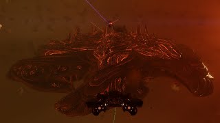 Defeat of Thargoid Titan Taranis in Hyades Sector FBN B76 [upl. by Oca]