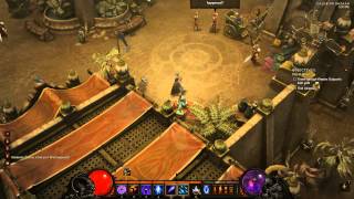 ★ Diablo 3  How to make the Staff of Herding  Wirts Bell [upl. by Denison469]