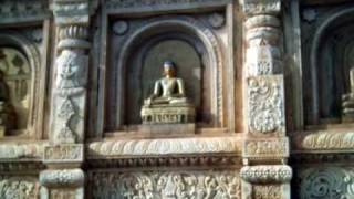 Mahabodhi Main Temple  Place where Siddhartha Gautama the Buddha attained enlightenment [upl. by Aicenek]