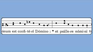 In Medio Ecclesiae Common of Doctors Introit [upl. by Aneehta]