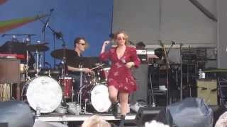 Galactic at Jazzfest 2014 Rockin a Cover of Gimme Shelter [upl. by Laekcim]