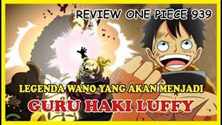 Kakek HYOGORO Akan MENJADI GURU LUFFY Ajarkan BUSOSHOKU HAKI Tingkat TINGGI [upl. by Anaujit]